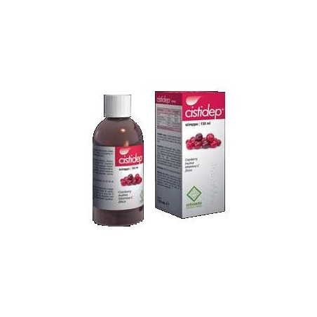 Cistidep Sciroppo 150 ml - Integratore per le Vie Urinarie dei Bambini Cistidep Sciroppo 150 ml - Integratore per le Vie Urinarie dei Bambini