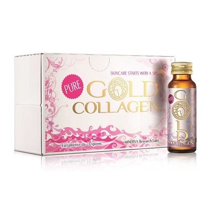 Pure Gold Collagen - Integratore Antiossidante al Collagene per Pelle Pure Gold Collagen - Integratore Antiossidante al Collagene per Pelle