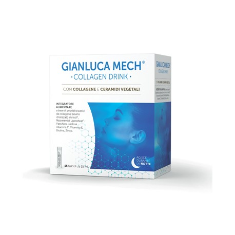 Tisanoreica Collagen Drink - Integratore Notturno di Collagene per la Pelle