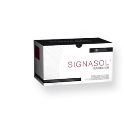 Signasol Beautiful Skin Integratore di Collagene e Peptidi per la Pelle 28 flaconcini