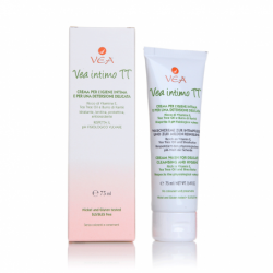 Vea Intimo TT - Crema per Igiene Intima Detersione Delicata con Vitamina E 75ml
