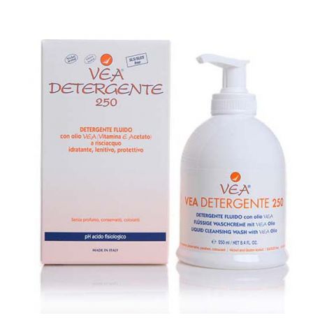 Vea Detergente Fluido Idratante e Protettivo Viso e Corpo 250ml