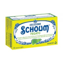 SCHOUM FEGATO 30CPR