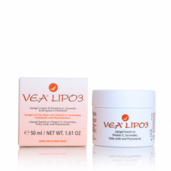 Vea Lipo 3 - Lipogel Idratante ed Emolliente per il Viso 50ml