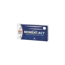 MomentAct 400 mg 20 compresse rivestite