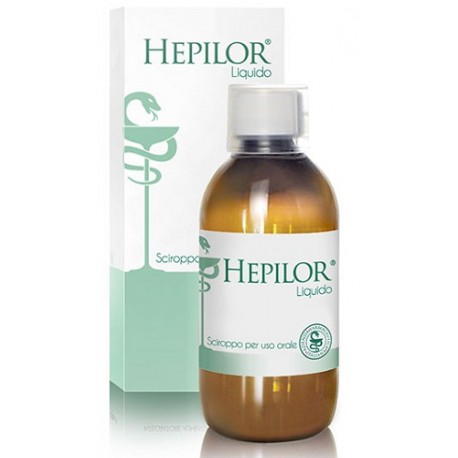 Hepilor Liquido 200 ml - Sciroppo Contro Bruciore di Stomaco e Reflusso