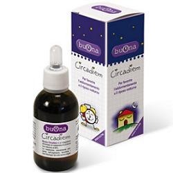 Steve Jones Buona Circadiem integratore di melatonina in gocce per bambini 20 ml
