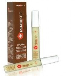 Pantaker Emulsione per unghie fragili friabili molli che si spezzano 15 ml