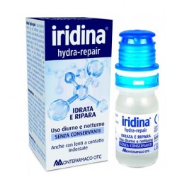 Iridina Hydra Repair soluzione sterile idrata e ripara occhi irritati 10 ml