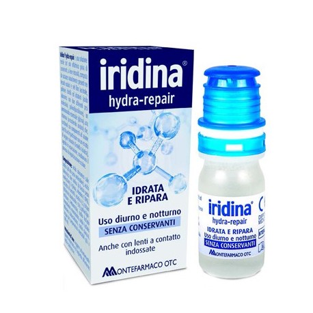 Iridina Hydra Repair soluzione sterile idrata e ripara occhi irritati 10 ml
