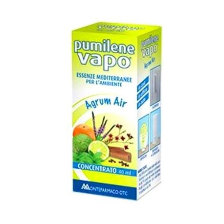 Pumilene Vapo Agrum Air olio essenziale concentrato per diffusore 40 ml