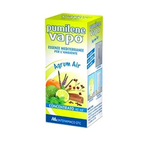 Pumilene Vapo Agrum Air olio essenziale concentrato per diffusore 40 ml Pumilene Vapo Agrum Air olio essenziale concentrato per diffusore 40 ml