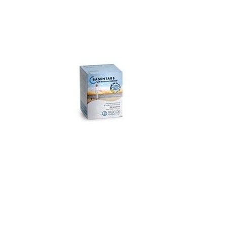 Pascoe Basentabs integratore disintossicante con minerali 200 compresse Pascoe Basentabs integratore disintossicante con minerali 200 compresse