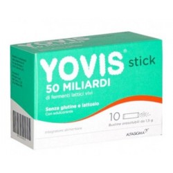 Yovis Stick 50 miliardi di fermenti lattici vivi ad azione probiotica 10 bustine