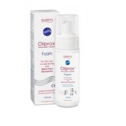 Oliprox Schiuma antidesquamazione e dermatite seborroica corpo e capelli spray 150 ml