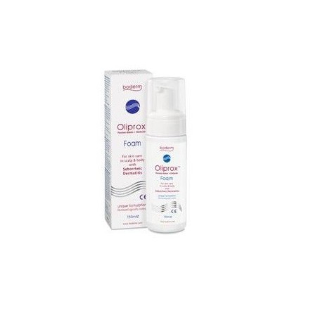 Oliprox Schiuma antidesquamazione e dermatite seborroica corpo e capelli spray 150 ml Oliprox Schiuma antidesquamazione e dermatite seborroica corpo e capelli spray 150 ml