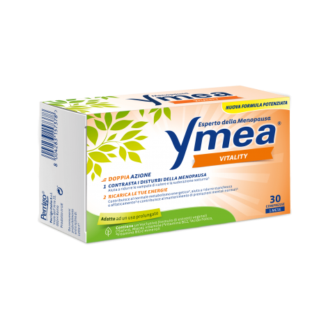 Ymea Vitality 30 Capsule - Integratore Energetico per la Menopausa Nuova Formula con Maca Ymea Vitality 30 Capsule - Integratore Energetico per la Menopausa Nuova Formula con Maca