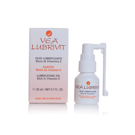 Vea Lubrivit - Olio Lubrificante per Secchezza Genitale 20ml Vea Lubrivit - Olio Lubrificante per Secchezza Genitale 20ml