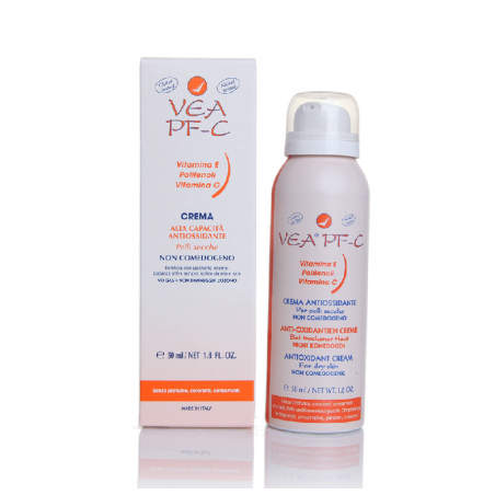 Vea Pf-C - Crema Viso Antiossidante e Antirughe Pelli Normali e Secche Vea Pf-C - Crema Viso Antiossidante e Antirughe Pelli Normali e Secche