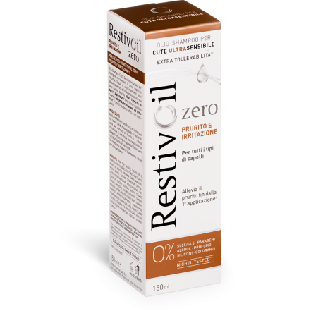 Restivoil Zero Prurito e Irritazione - Shampoo per Cute Sensibile 150ml