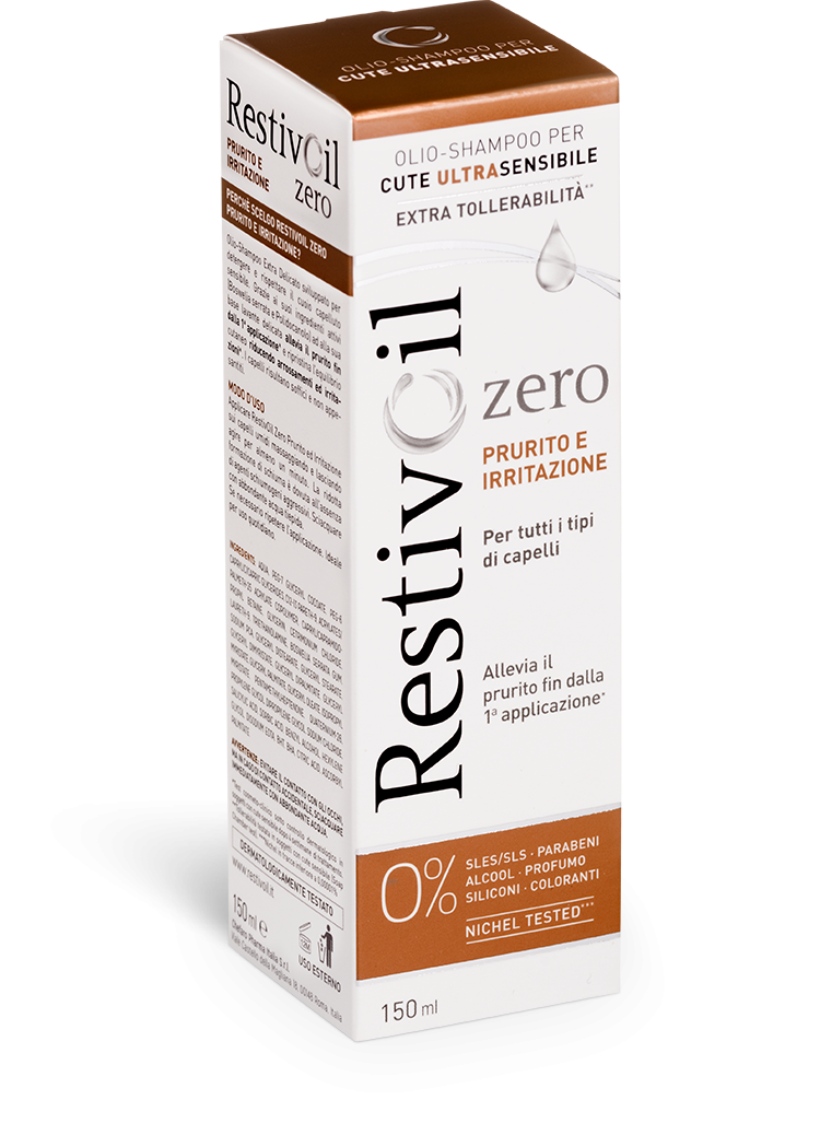 Restivoil Zero Prurito E Irritazione Shampoo Per Cute Sensibile 150ml