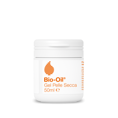 Bio Oil Gel Pelle Secca - Idratante Intensivo Viso e Corpo 50ml