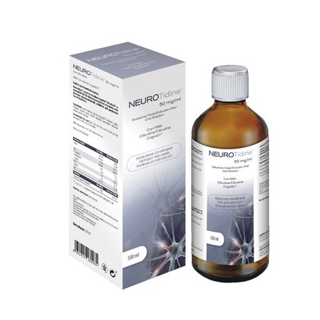 NEUROTidine 50 mg/ml Soluzione Orale - Trattamento per il Glaucoma NEUROTidine 50 mg/ml Soluzione Orale - Trattamento per il Glaucoma