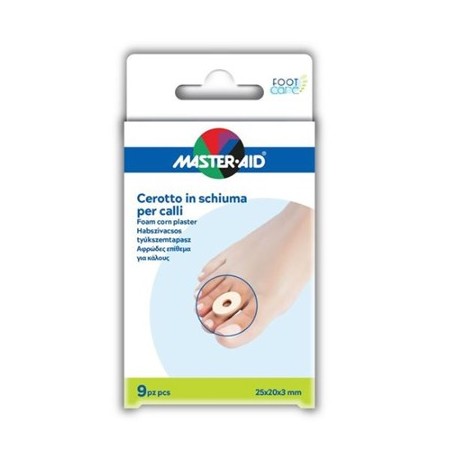 Master Aid Cerotto in schiuma protettivo per calli 25 x 20 x 3 mm 1 pezzo