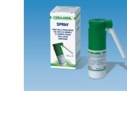 Cerumina Spray Oto contro il tappo di cerume 15 ml