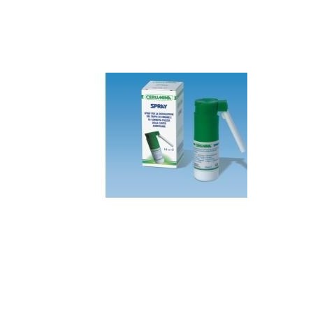 Cerumina Spray Oto contro il tappo di cerume 15 ml