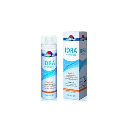 Master Aid Idra Hydrogel spray cicatrizzante per ferite 50 ml