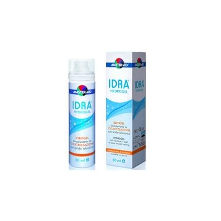 Master Aid Idra Hydrogel spray cicatrizzante per ferite 50 ml Master Aid Idra Hydrogel spray cicatrizzante per ferite 50 ml