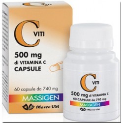 Dailyvit+ C-Viti integratore 500 mg di vitamina C antiossidante 60 capsule
