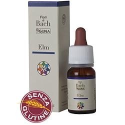 Guna Fiori di Bach Elm per misura e risolutezza 10 ml