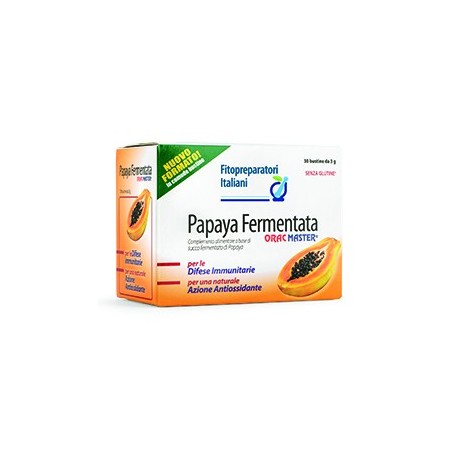 Selerbe Papaya Fermentata Orac Master - Integratore Antiossidante Selerbe Papaya Fermentata Orac Master - Integratore Antiossidante