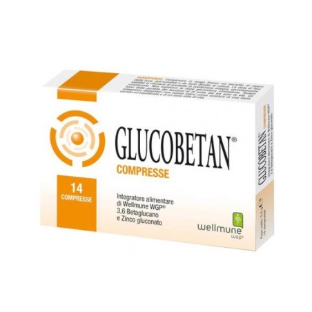 Glucobetan 14 Compresse - Integratore Per Le Difese Immunitarie Glucobetan 14 Compresse - Integratore Per Le Difese Immunitarie