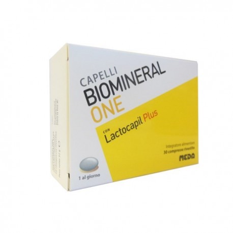 BioMineral One 30 Compresse - Integratore per Capelli Sani BioMineral One 30 Compresse - Integratore per Capelli Sani