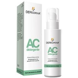 Dermana AC Detergente gel viso per pelli miste e grasse 100 ml