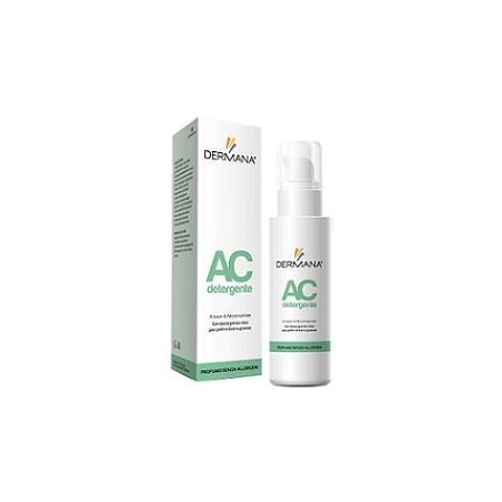 Dermana AC Detergente gel viso per pelli miste e grasse 100 ml Dermana AC Detergente gel viso per pelli miste e grasse 100 ml
