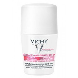 Vichy Deo Beaute 48H deodorante roll on indebolisce i peli 50 ml