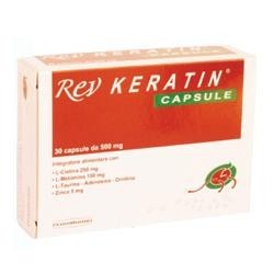 Rev Keratin integratore per fisiologia di capelli e unghie 30 capsule
