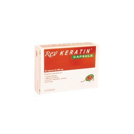 Rev Keratin integratore per fisiologia di capelli e unghie 30 capsule Rev Keratin integratore per fisiologia di capelli e unghie 30 capsule