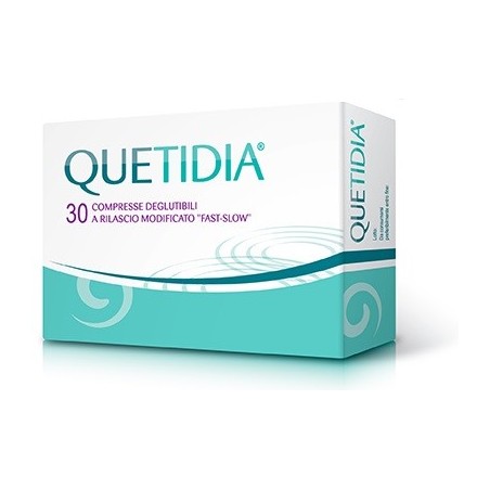 Quetidia 30 Compresse Integratore Alimentare per il Benessere Mentale Quetidia 30 Compresse Integratore Alimentare per il Benessere Mentale