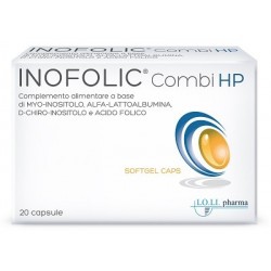 Inofolic Combi HP integratore per ovaio policistico 20 capsule