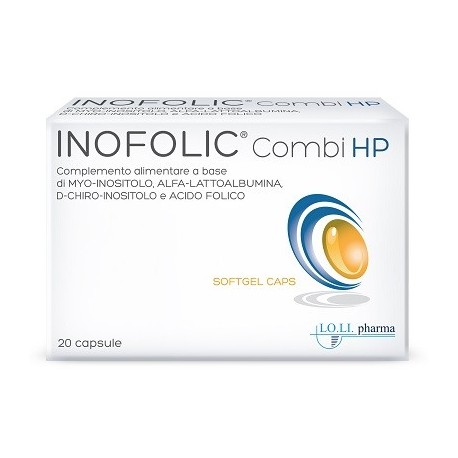 Inofolic Combi HP integratore per ovaio policistico 20 capsule