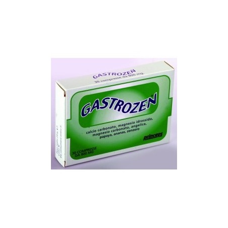 Gastrozen integratore per dispepsia e iperaciditá gastrica 30 compresse Gastrozen integratore per dispepsia e iperaciditá gastrica 30 compresse