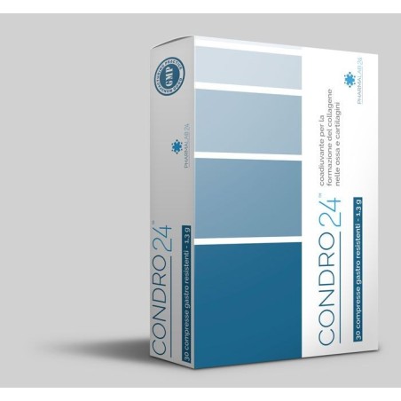 Condro24 30 Compresse - Integratore per le Articolazioni e la Cartilagine Condro24 30 Compresse - Integratore per le Articolazioni e la Cartilagine