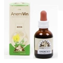 AnemiVin integratore per assorbimento e utilizzazione del ferro 50 ml