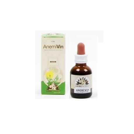 AnemiVin integratore per assorbimento e utilizzazione del ferro 50 ml