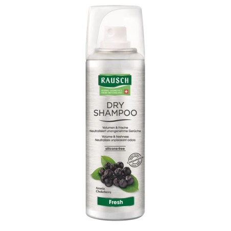 Rausch Dry Shampoo Fresh 50 ml - Shampoo secco travel size spray 50 ml Rausch Dry Shampoo Fresh 50 ml - Shampoo secco travel size spray 50 ml